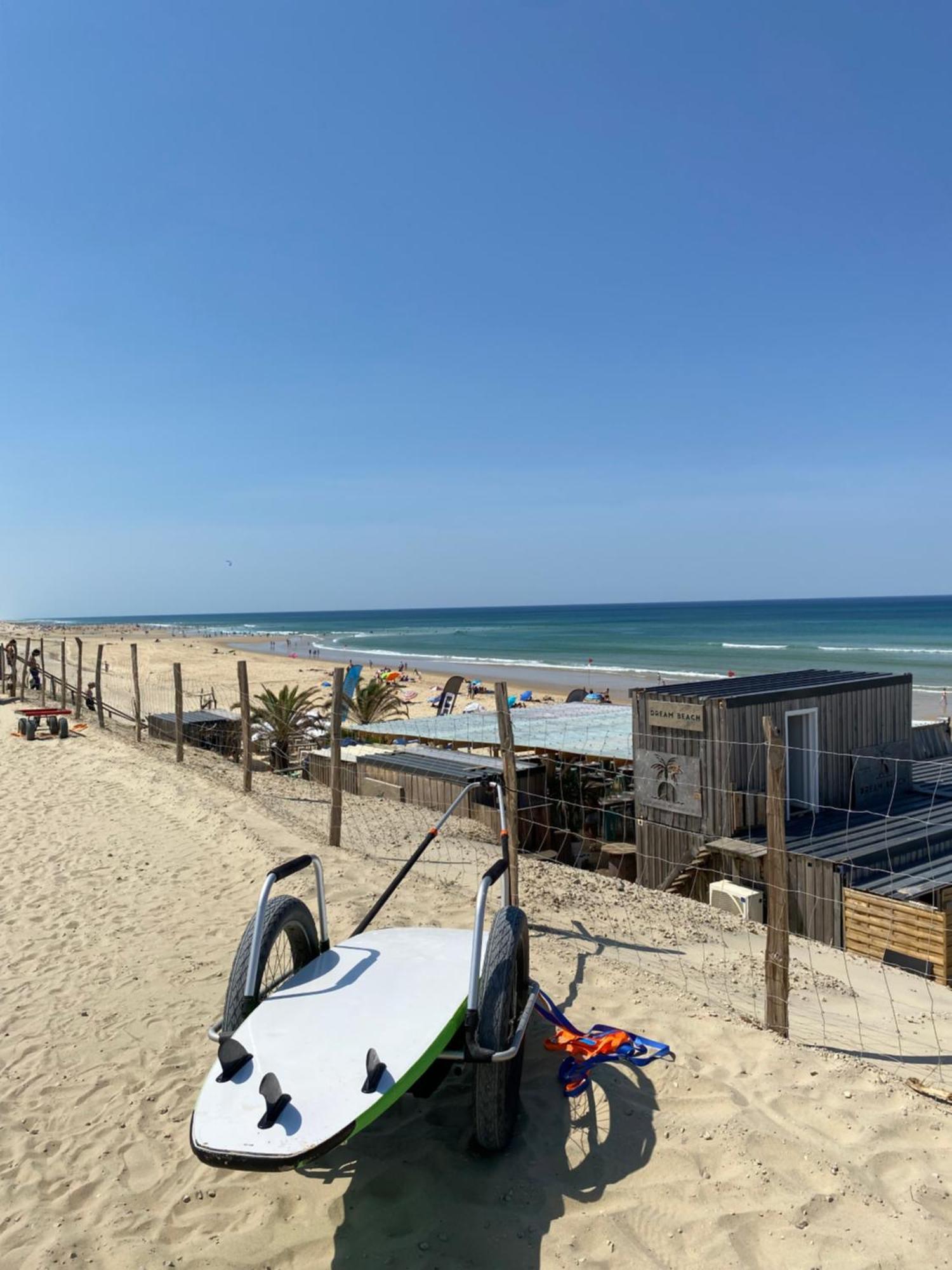 Hoya Surf Camp - Activités + logements Biscarrosse Exterior foto
